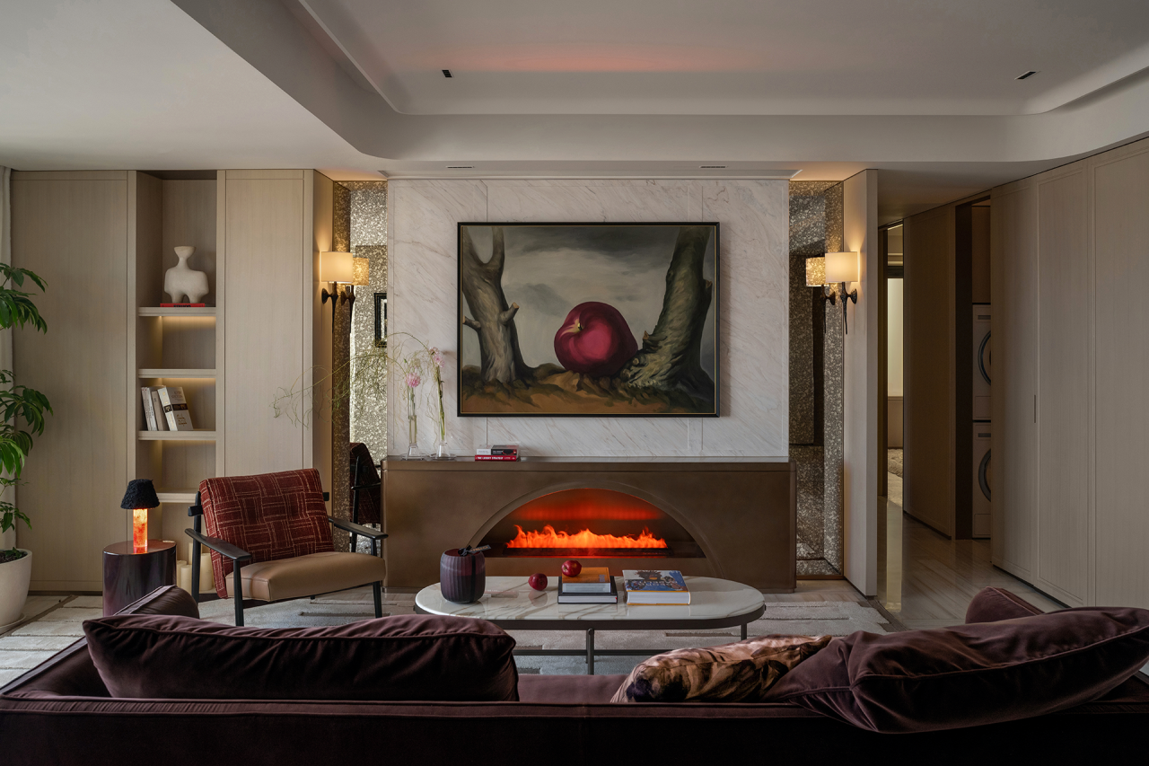 华润外滩瑞府丨中国上海丨上海璞辉设计(软装),李益中设计(硬装)-7