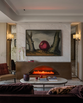 华润外滩瑞府丨中国上海丨上海璞辉设计（软装）,李益中设计（硬装）