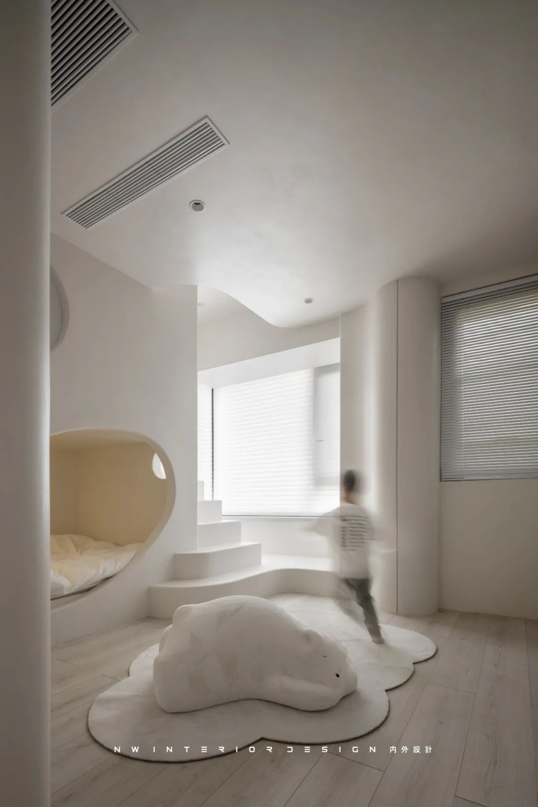 岳阳翰林华府多功能休闲住宅设计丨中国岳阳丨湖南内外设计-40