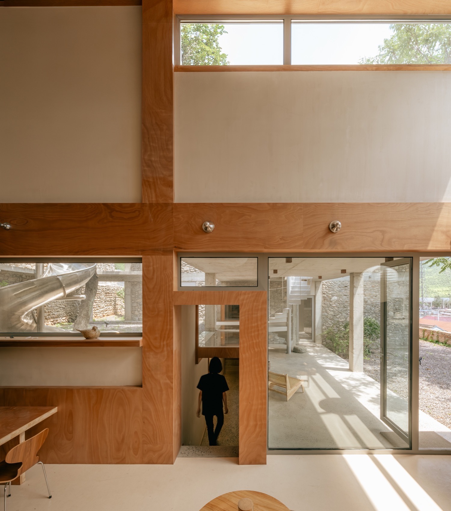 虚张声势之家 – 废土乐园丨中国北京丨察社办公室-127