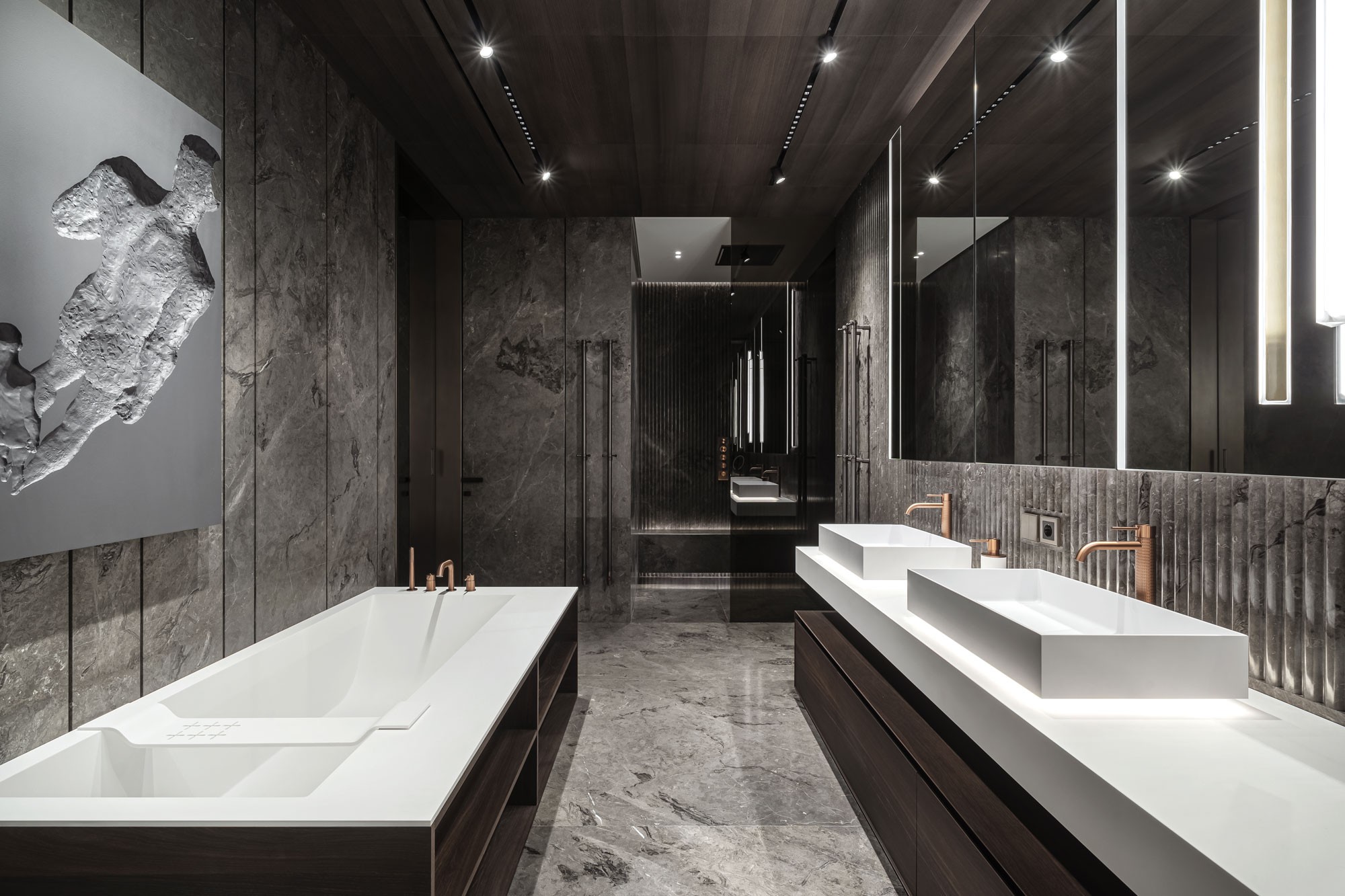 大公寓丨乌克兰丨YODEZEEN Architects-38