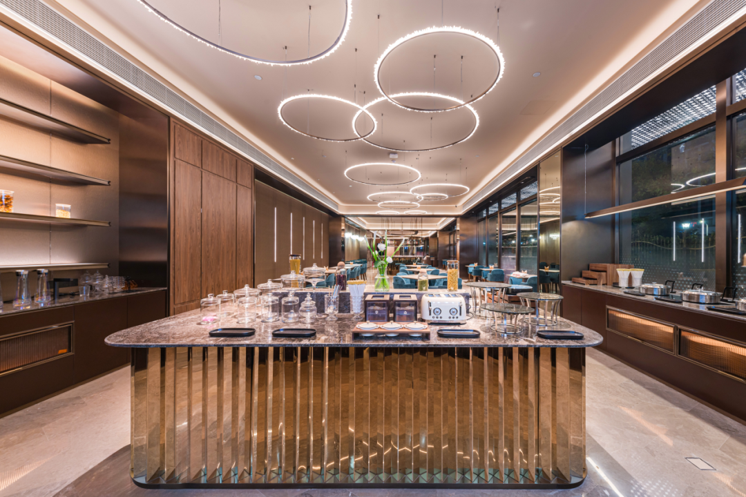 上海虹桥国展中心闵北路桔子水晶酒店丨中国上海丨ABH 亚筑设计集团-21