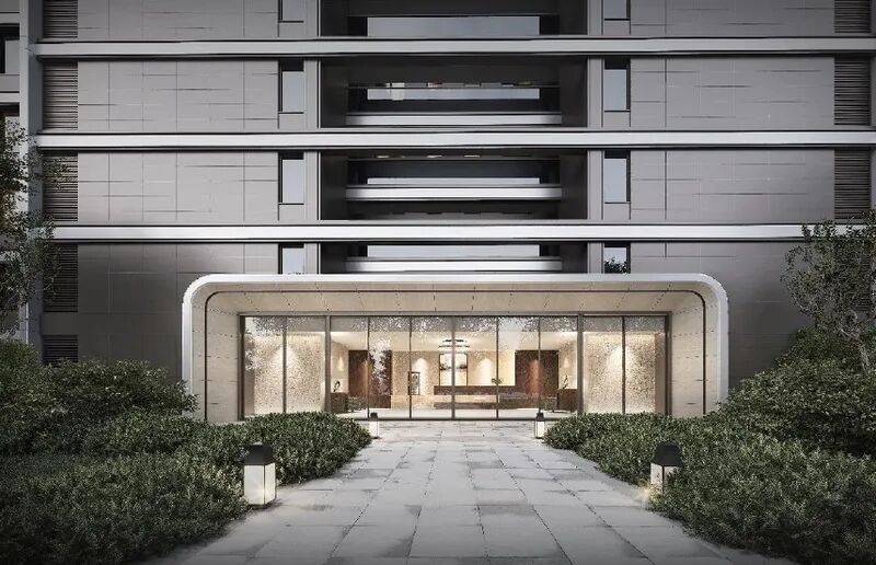 绿城超薄立面，曲线融古韵-19