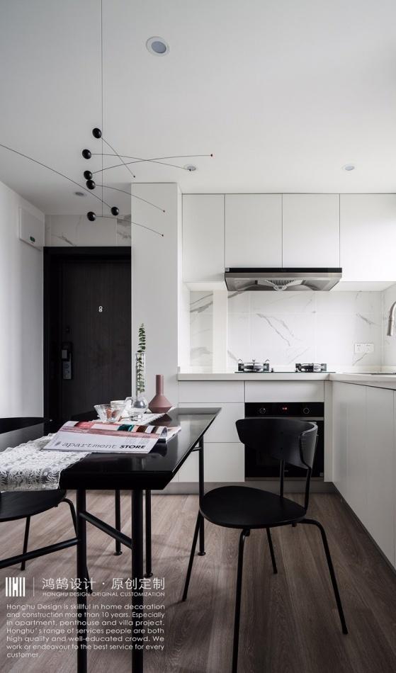 小户型北欧风改造 | 释放空间,打造个性生活-2