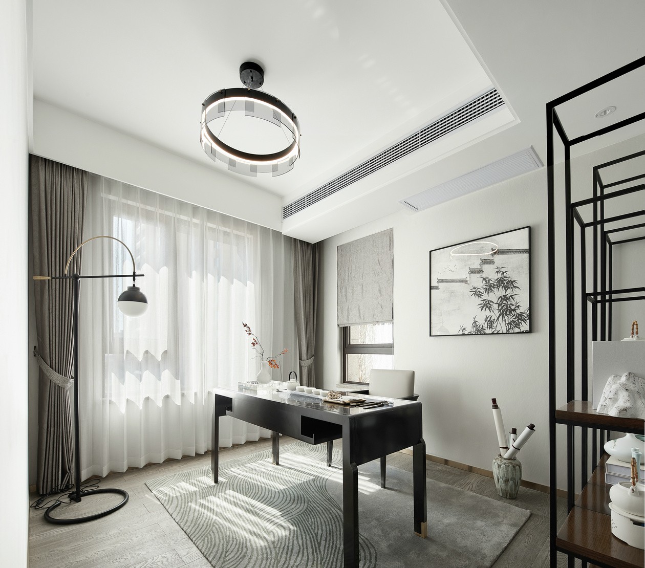 中天星耀城C1户型样板房丨中国长沙-23