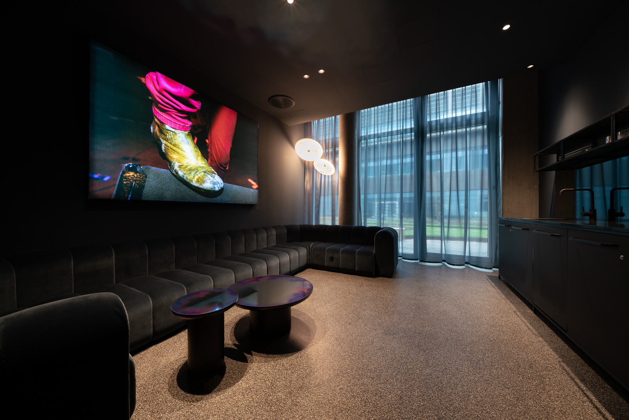 Sony Music 柏林总部丨德国柏林丨studio karhard®-11