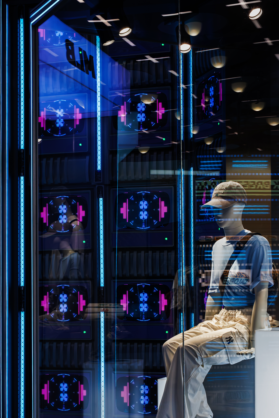 德基广场二期五层商业艺术市集丨中国南京丨唯想国际X Living-23