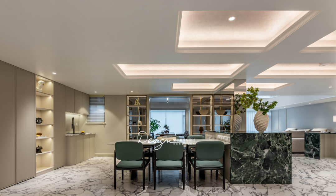 360㎡浪漫聚焦,打造属于自己心安一隅丨杨盈帆,张娴-41