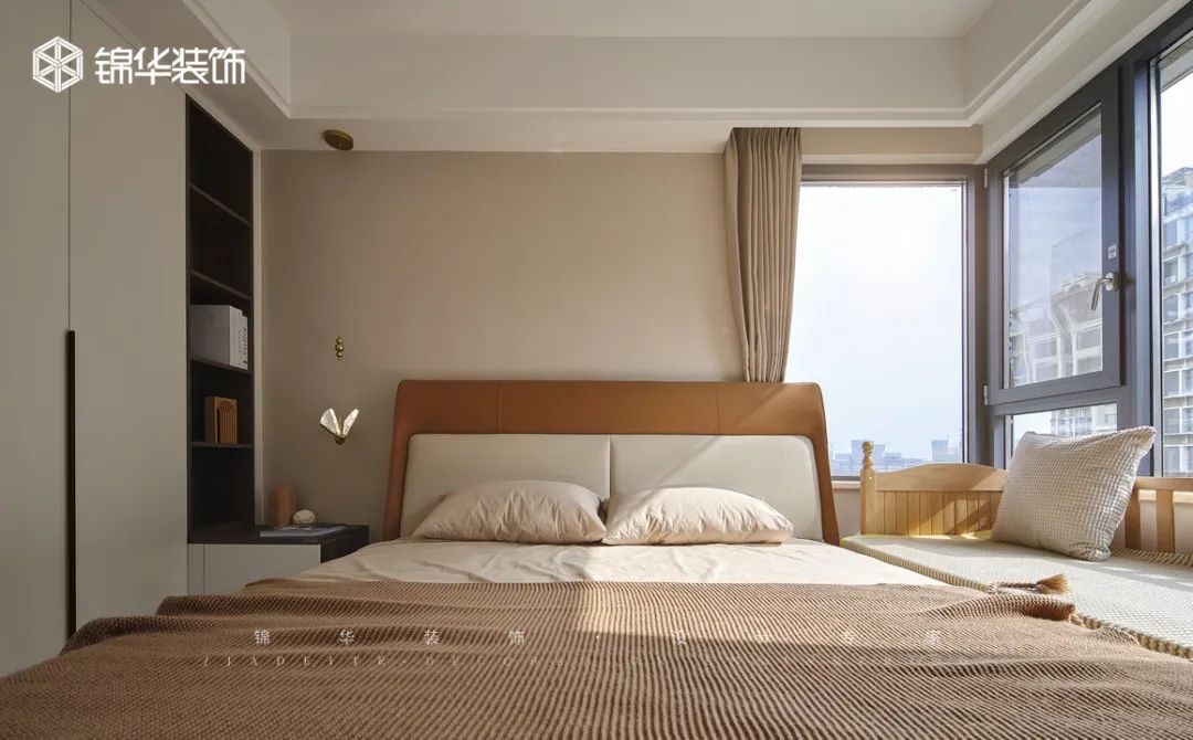 145㎡现代混搭新房丨锦华装饰-49