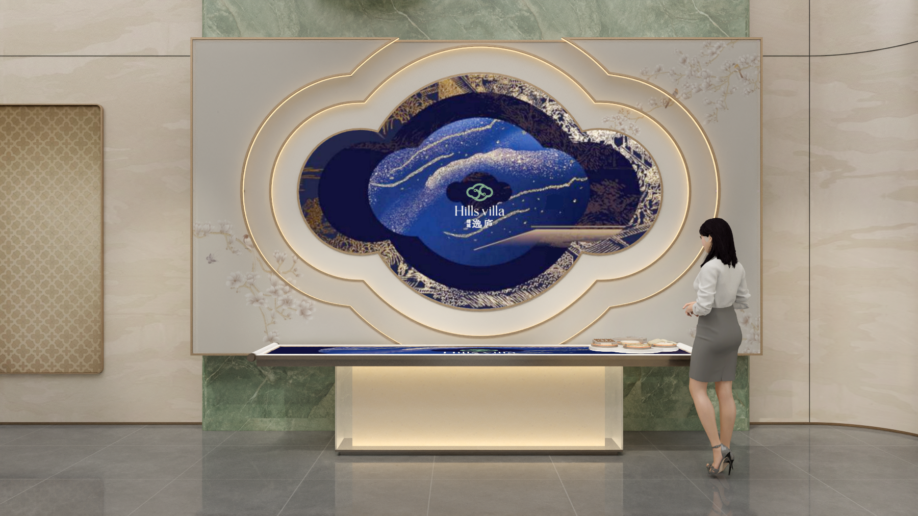 苏州绿城品牌展示-5