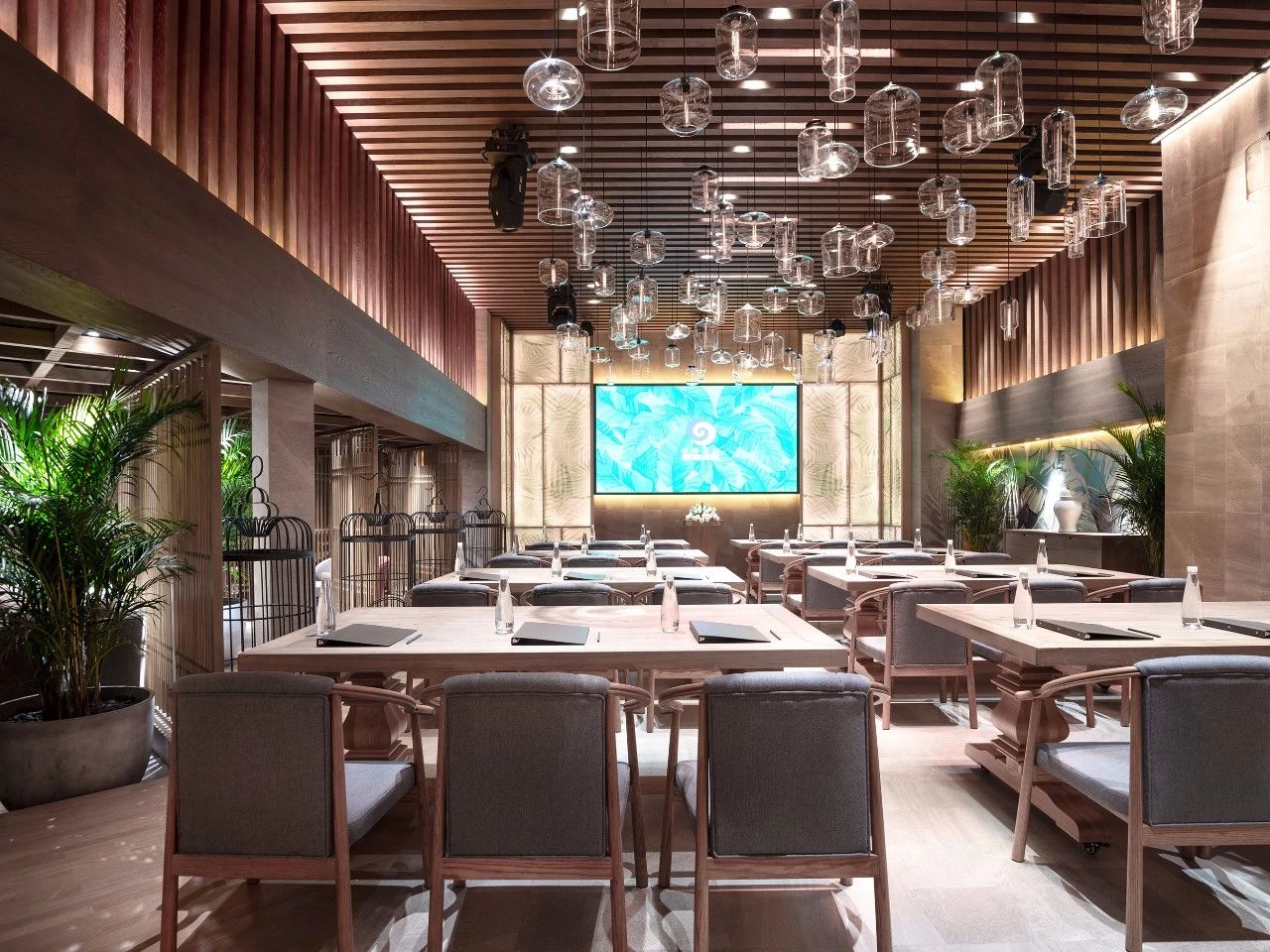 极客创咖企业会所 | 现代东方自然设计,返璞归真的奢华体验-17