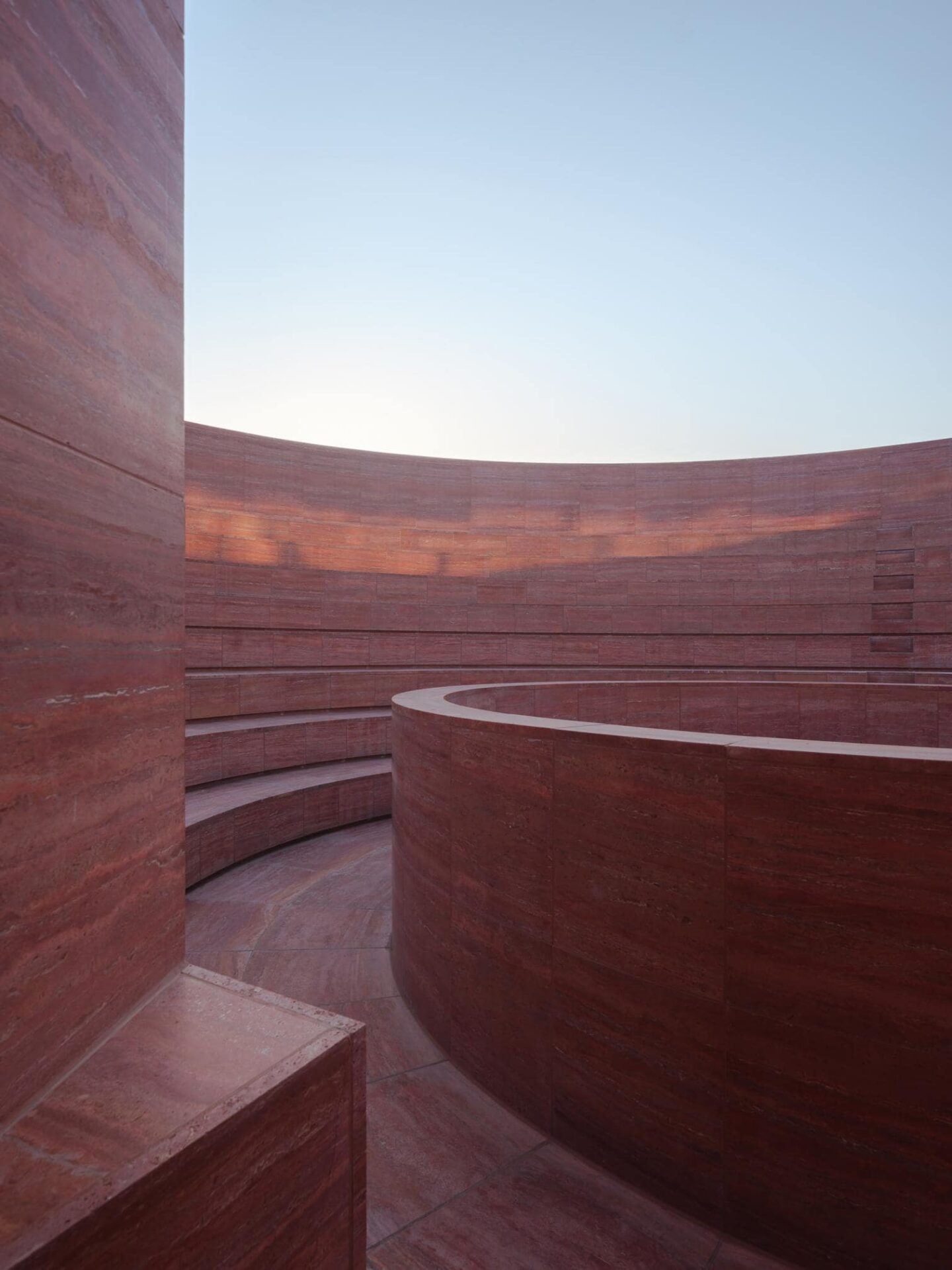 Neri&Hu Adds Sculptural Terracotta-hued Structure To Qujiang Museum Of Fine Arts - IGNANT-4