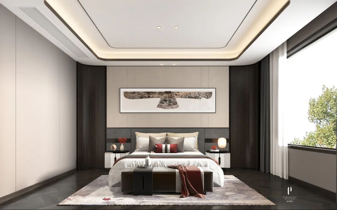 武汉品承设计 || 汤逊湖壹号别墅 || 新中式 || 416m²-71