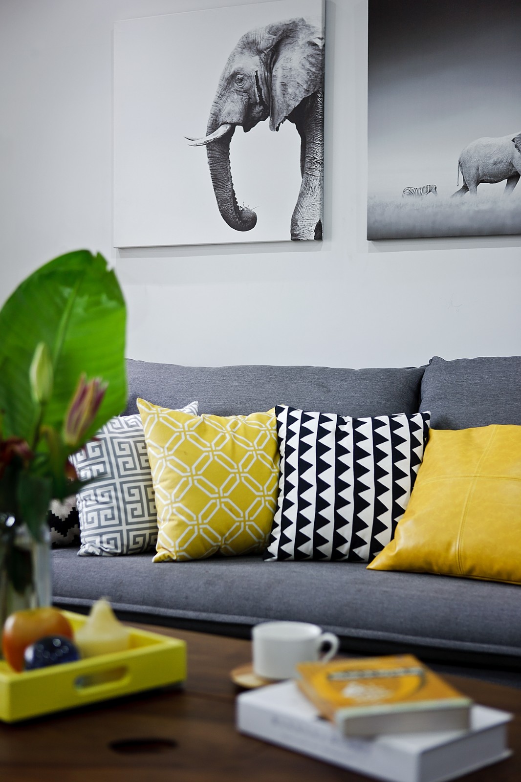 绿城翡翠城北欧风家装实景-1