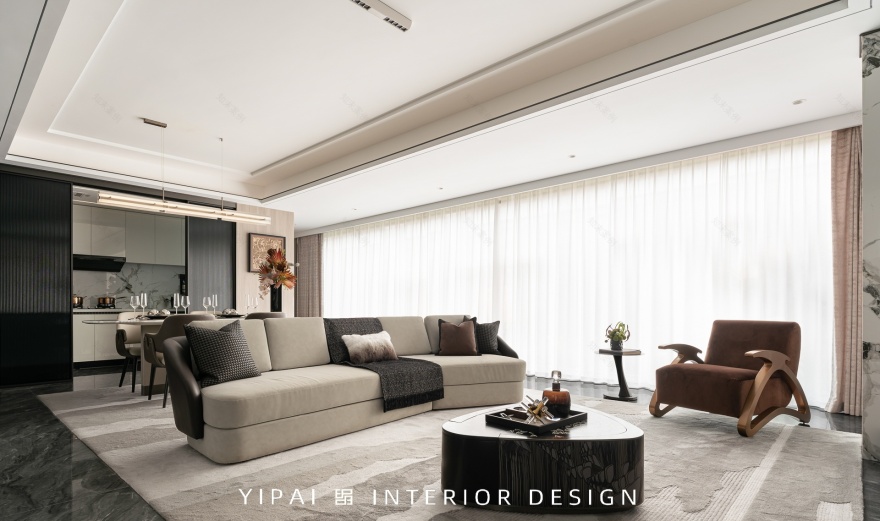 成都·人居国贸·林语上城样板间软装设计丨中国成都丨深圳市伊派室内设计有限公司-5