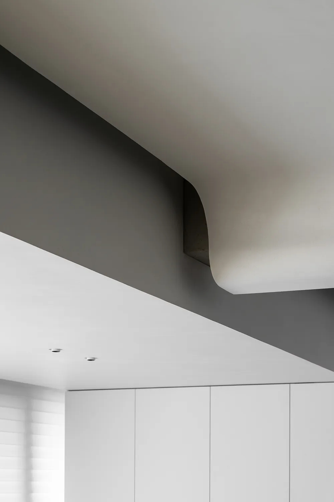 140㎡素墨写意，极致的黑白美学现场-15