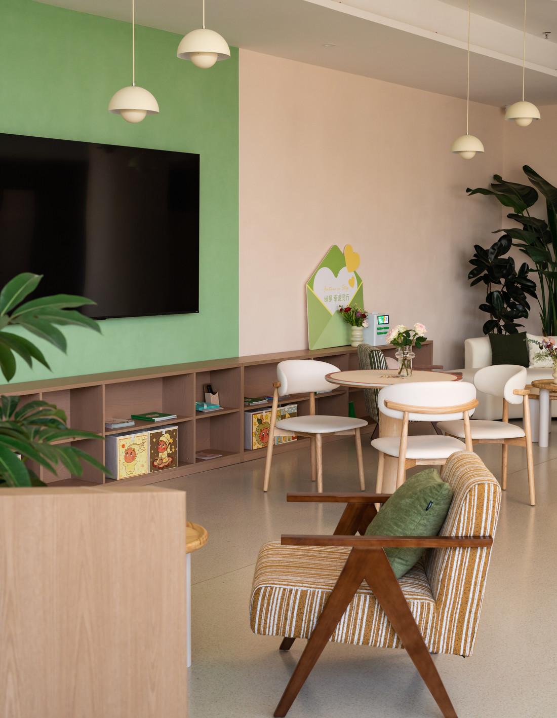 绿萝母婴月子会所丨中国南平丨XZID室内设计-40