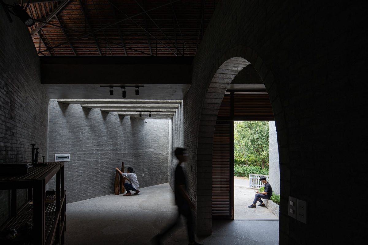 新旧融合的越南传统音乐工作室-9