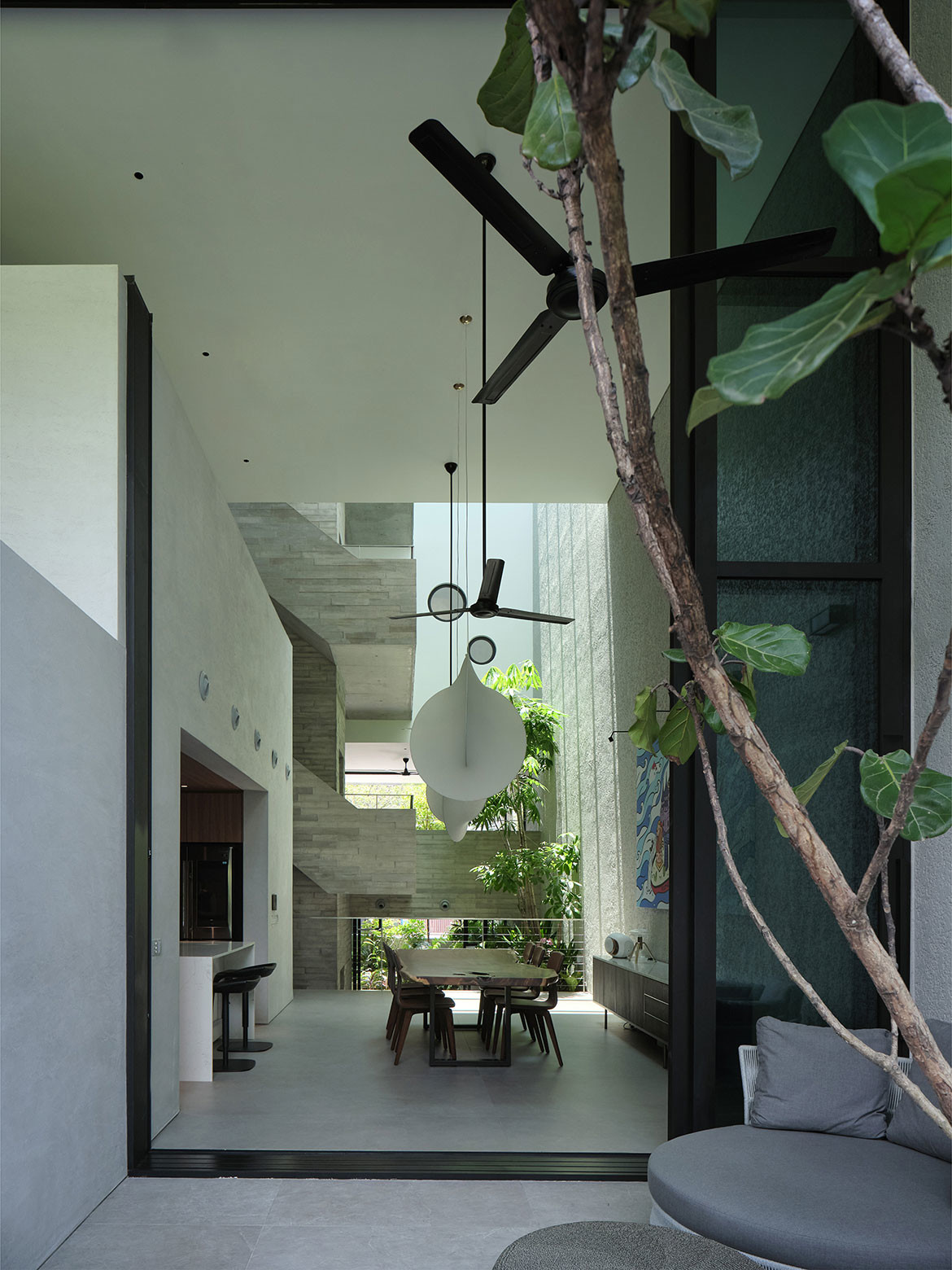 Formwerkz Architects设计的排屋丨新加坡-38