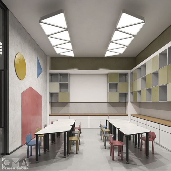 艺术中心室内外设计丨沙特阿拉伯丨KSA-10