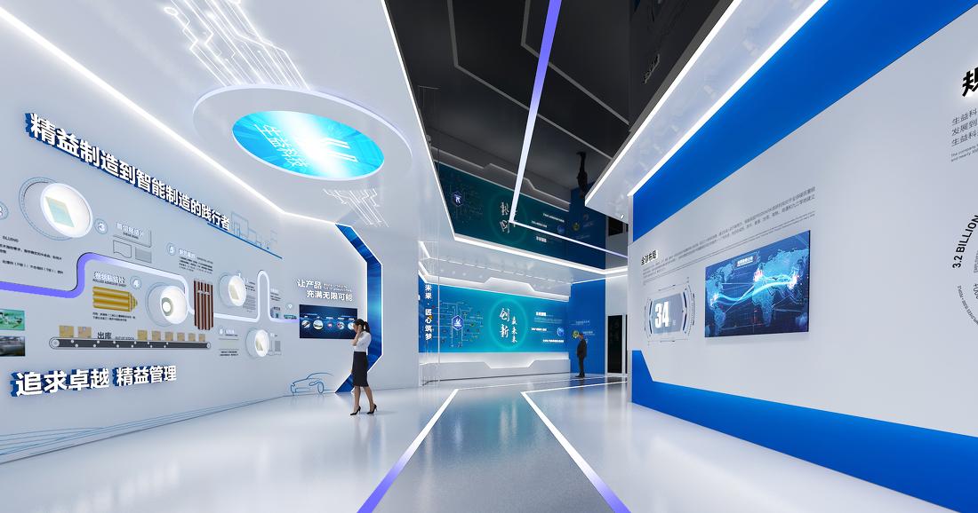 生益科技集团展厅-2