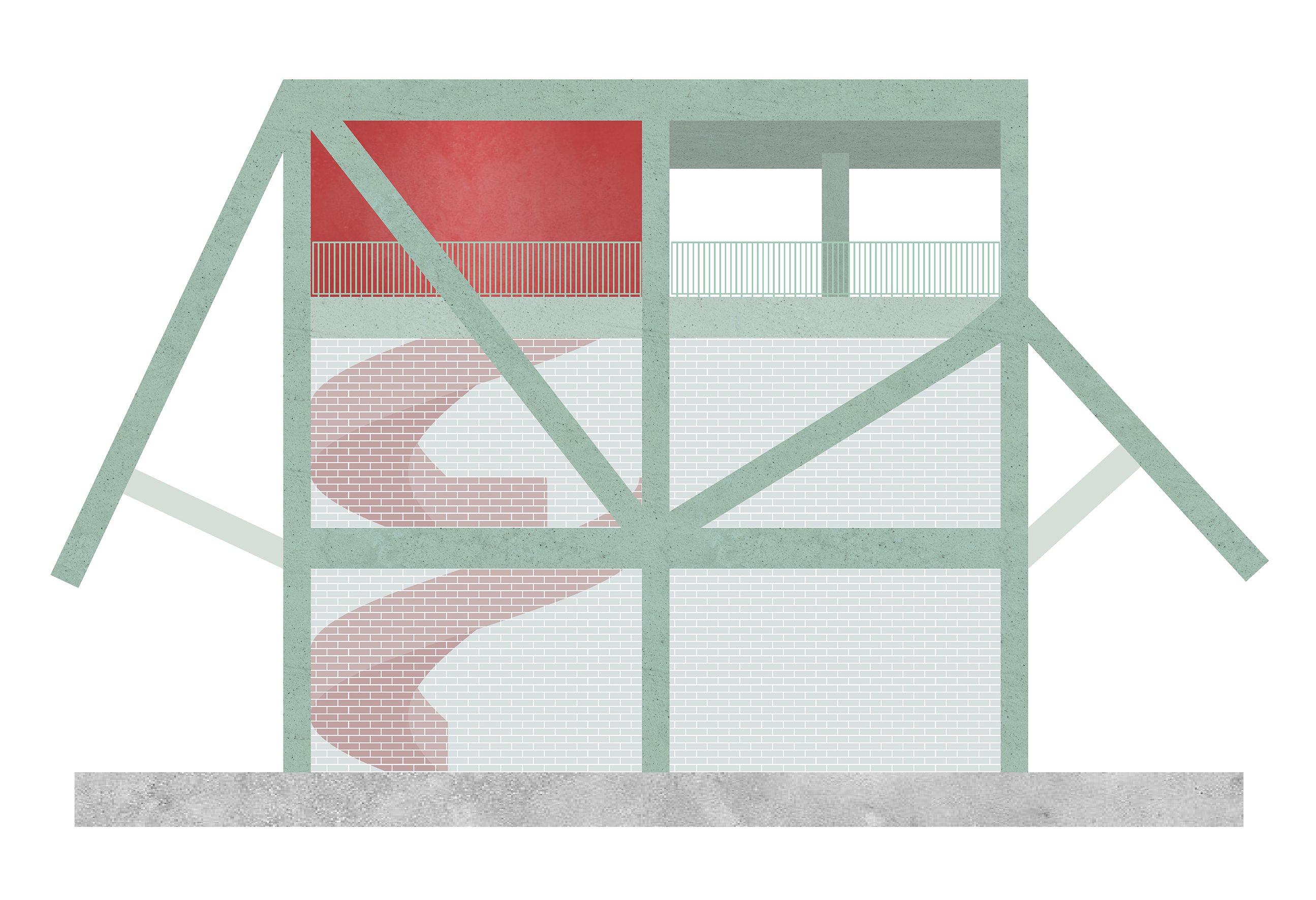 深圳坪山儿童公园“四顶屋”丨中国深圳丨Found Projects+Schneider Luescher-62