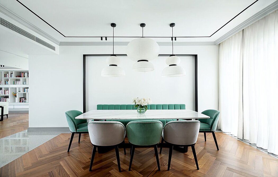 Gubei 公寓丨中国上海丨DLArchitecture Domitilla Lepri-3