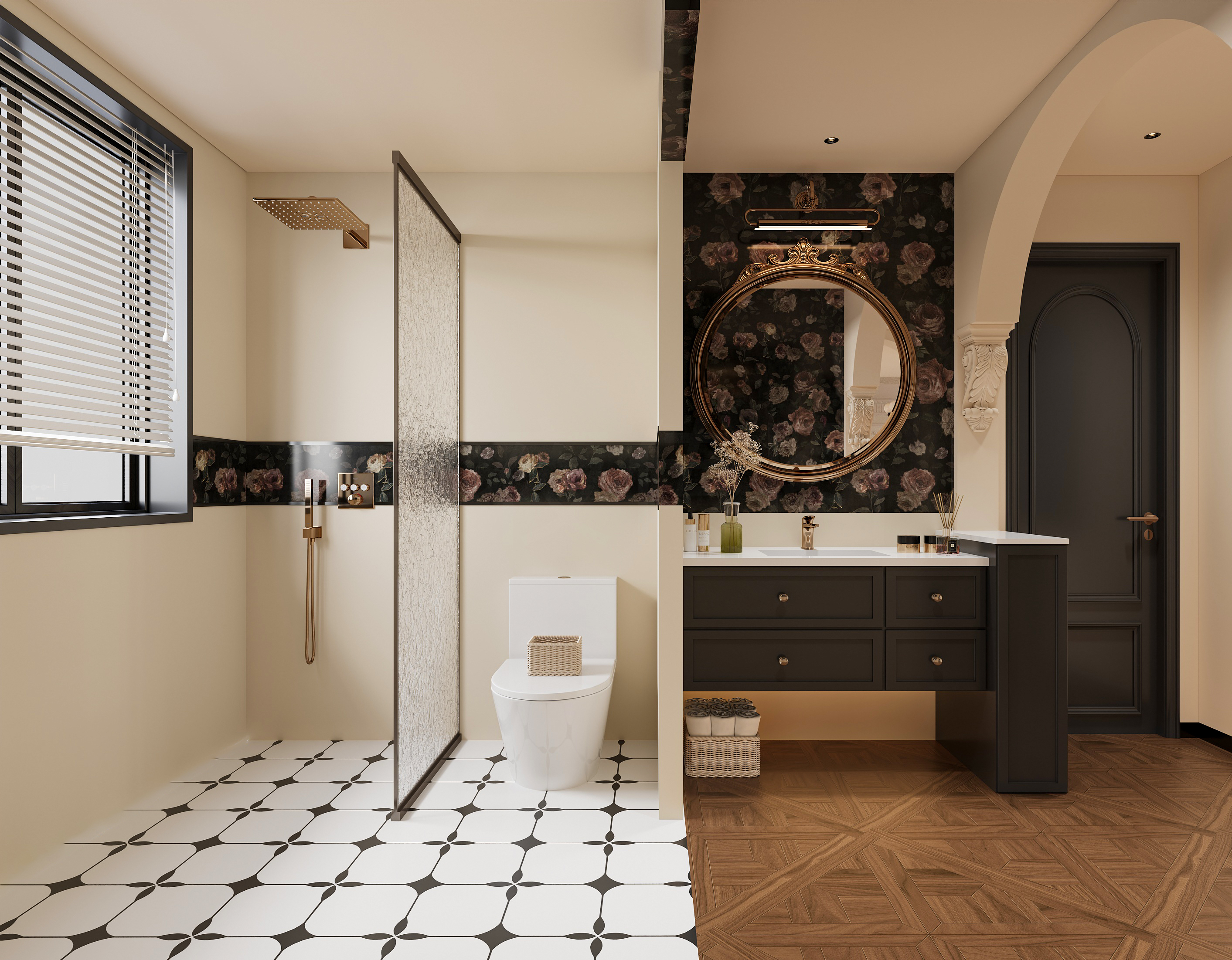 中古风装修：藏在时光里的东方雅致-8