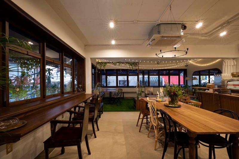 韩式简约风空灵咖啡馆，设计诠释安静时光-8