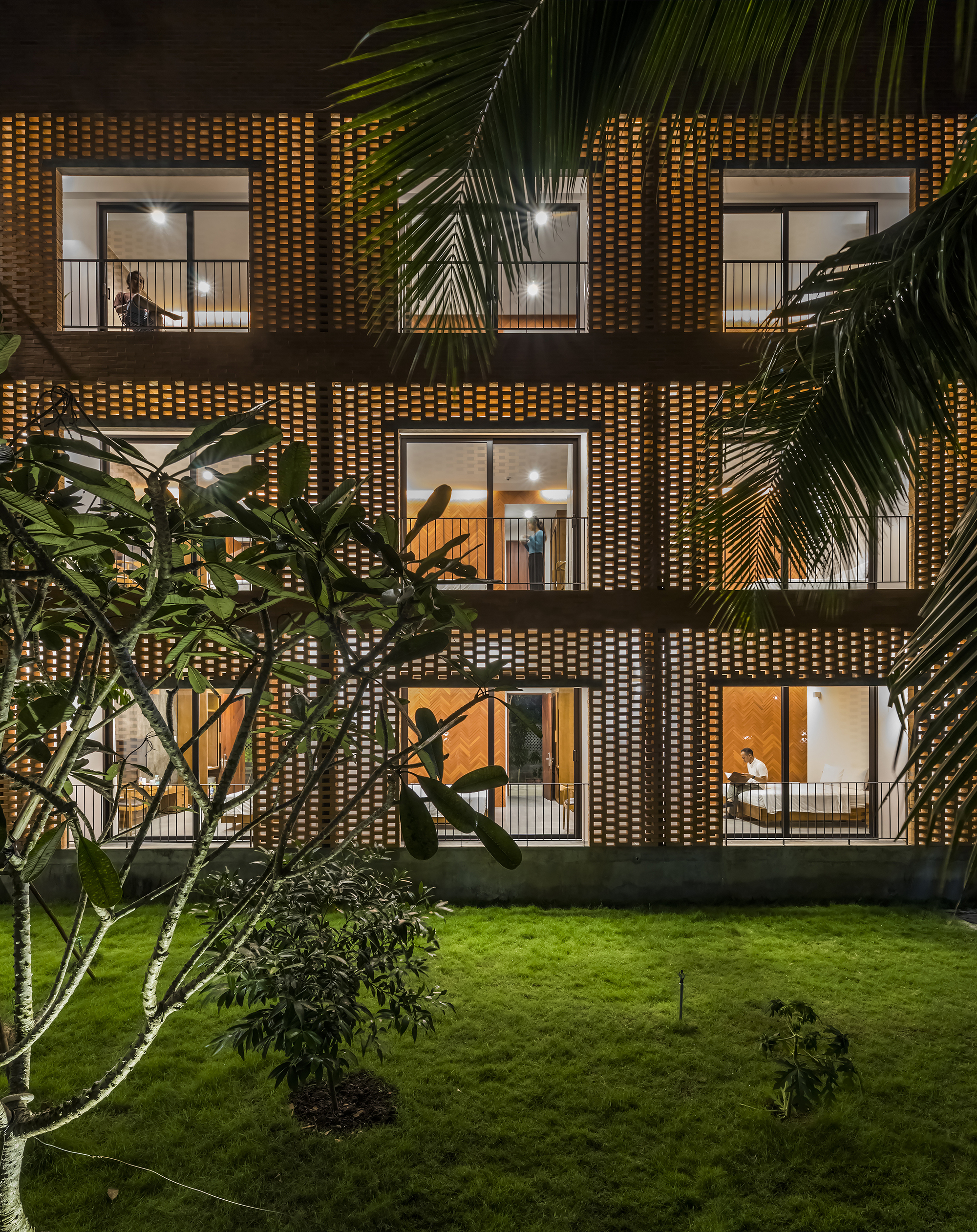 槟椥酒店丨越南丨Sanuki Daisuke architects-47