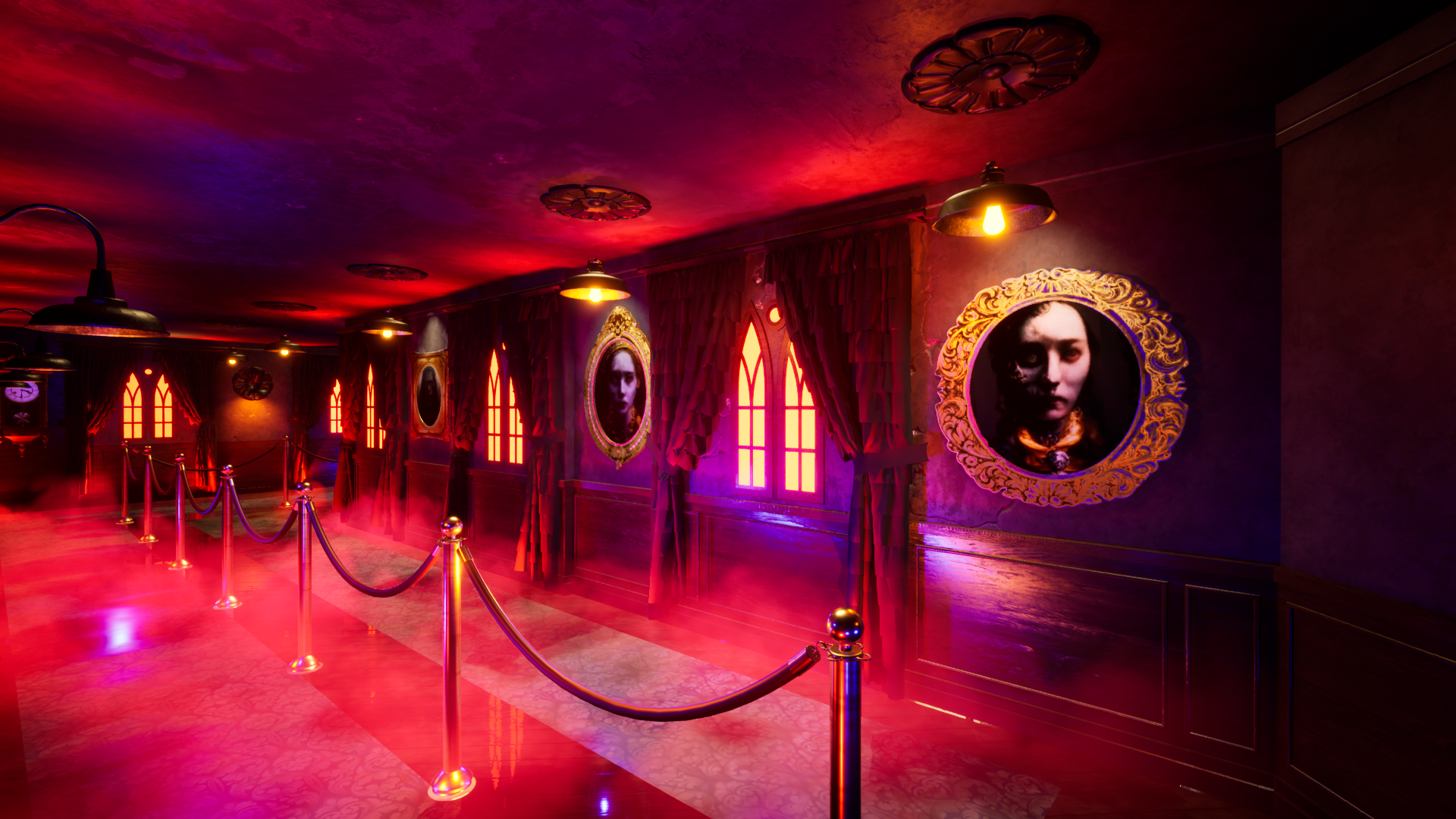 Cenografia - Labirinto do Horror Pt. 1-4