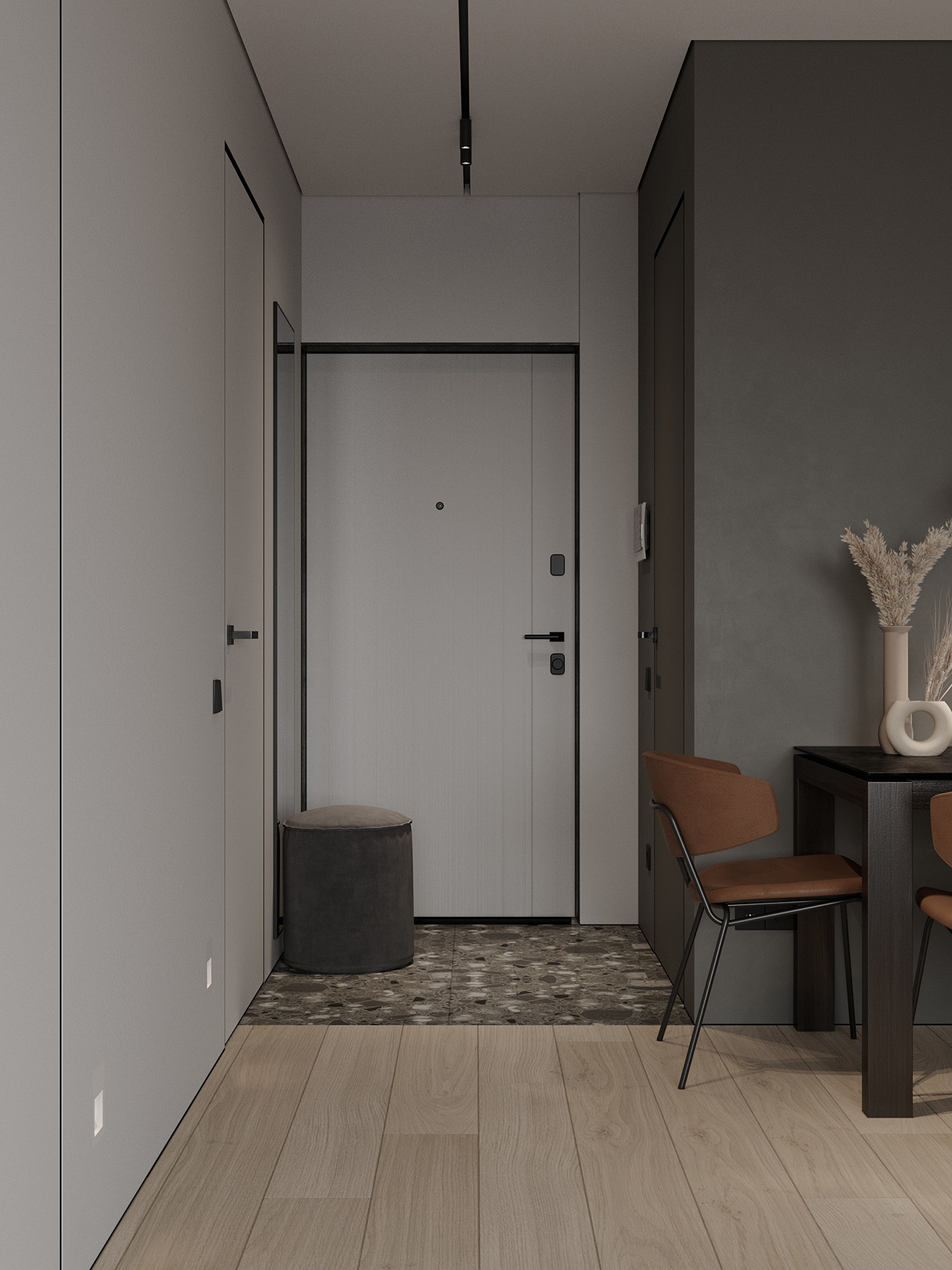 乌克兰基辅小空间公寓设计 细节满满-2