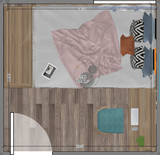 舒适实用的卧室空间设计丨联邦家私-13