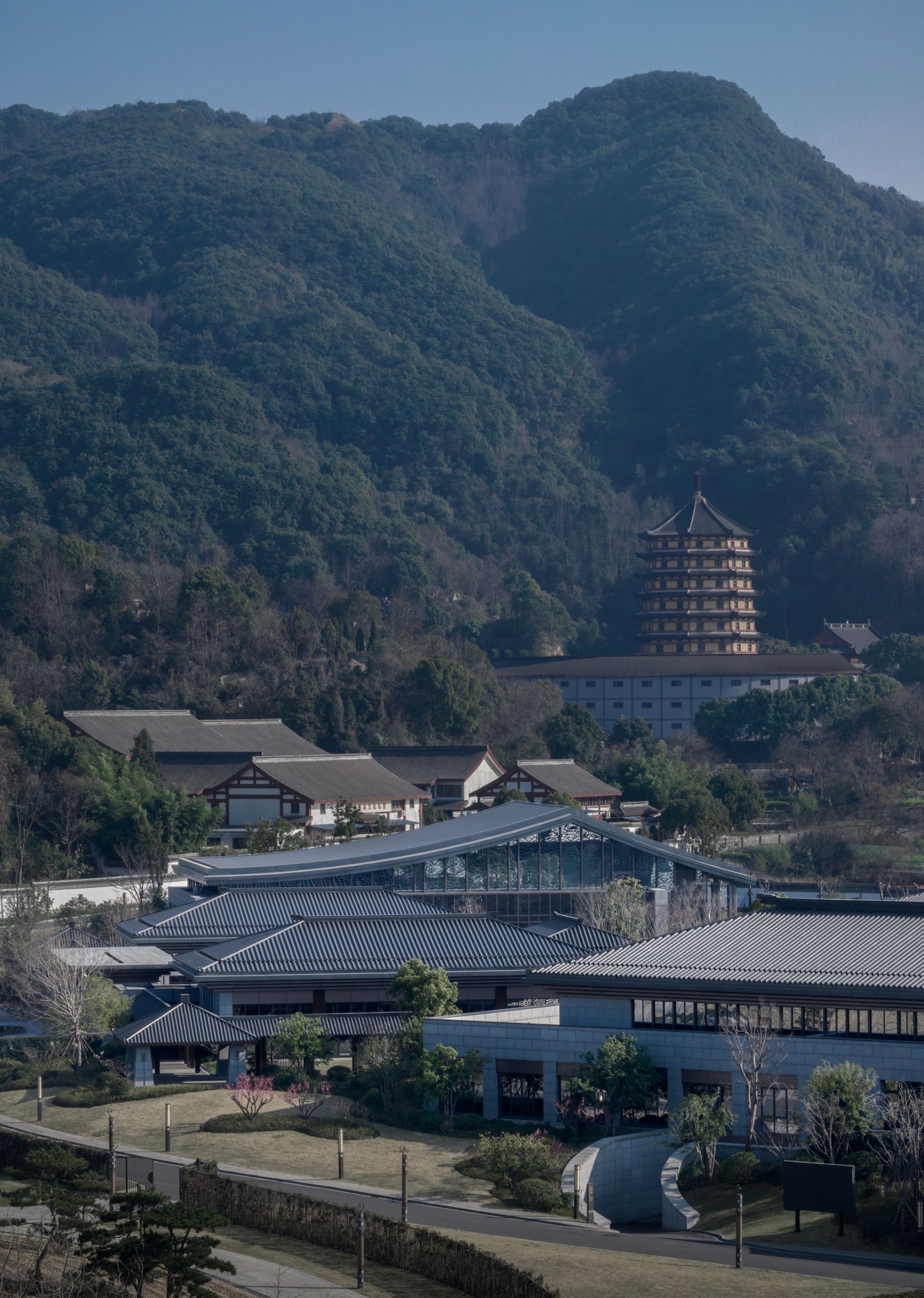 浙大院新作：大禹研究院，廊院与礼制的结合-0