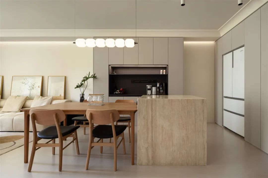 奶油极简风小户型家居-17