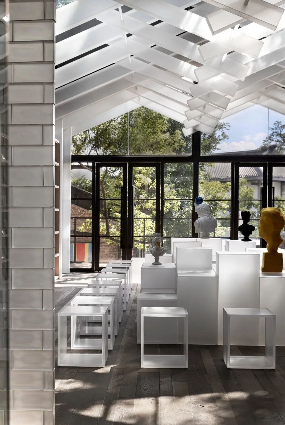 篽箖·上野书屋丨中国惠州丨BDSD吾界空间设计-65