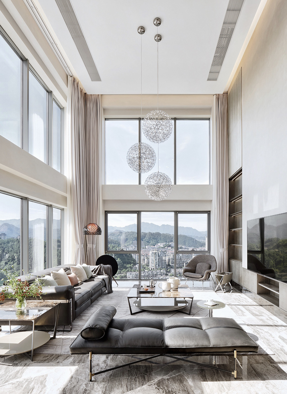 新加坡黑白屋丨杨钧设计事务所-109