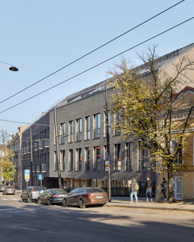 苏打街公寓丨立陶宛维尔纽斯丨AKETURI ARCHITEKTAI