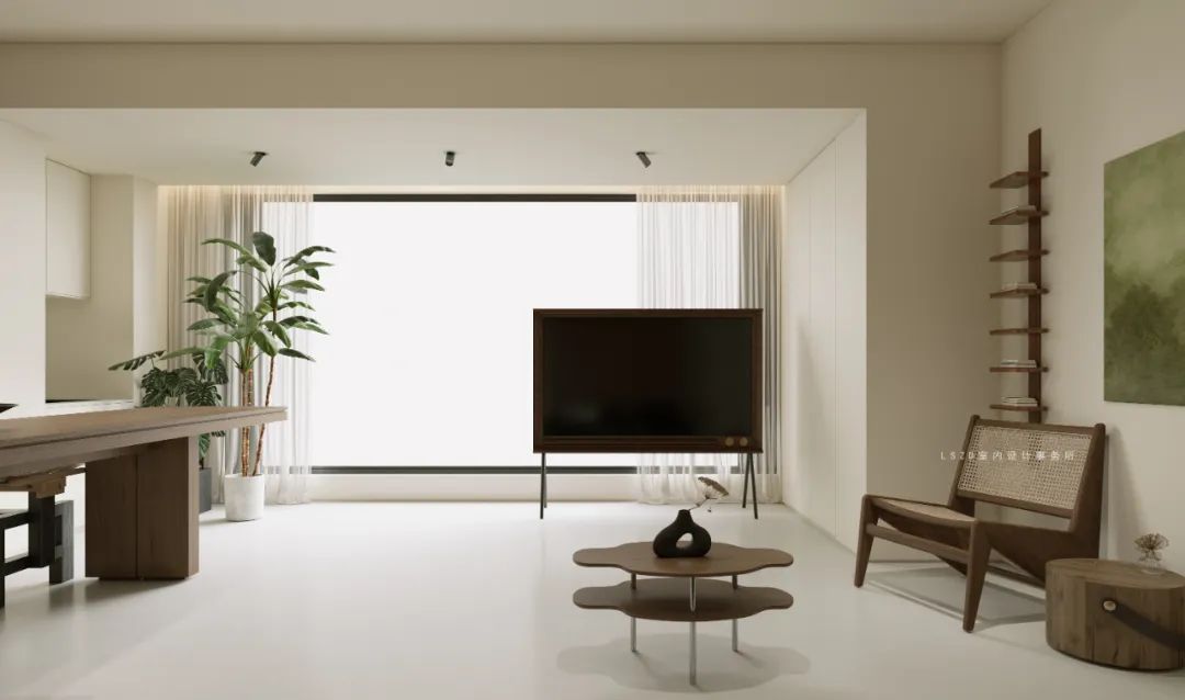 门第 116 平米家居设计丨LSZ·D 室内设计事务所-18