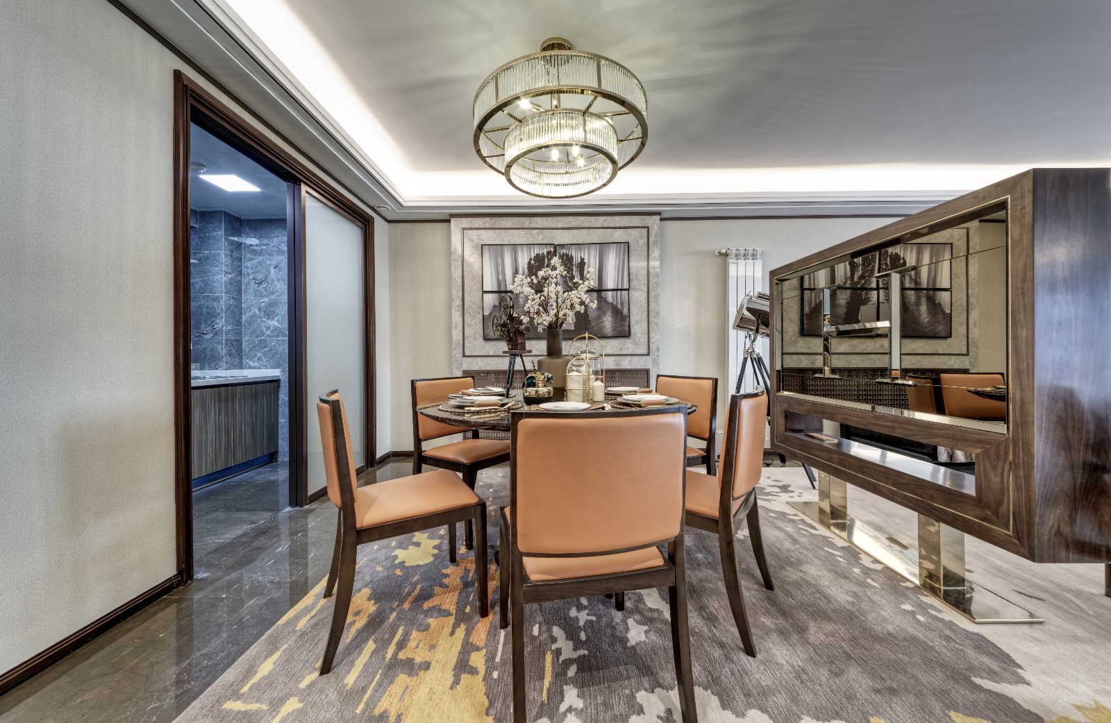 镇江苏宁广场西塔样板房（三套）  黄志达-30