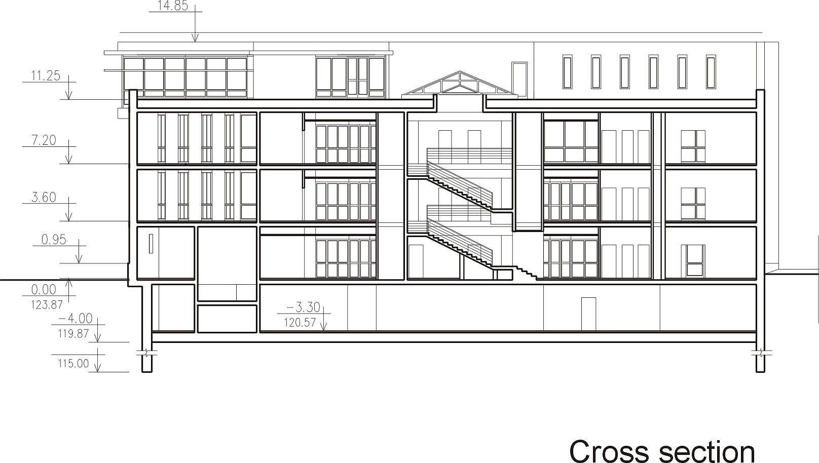 2001-2003 年我国室内设计案例 | 7000 平方米的"A"型设计-21