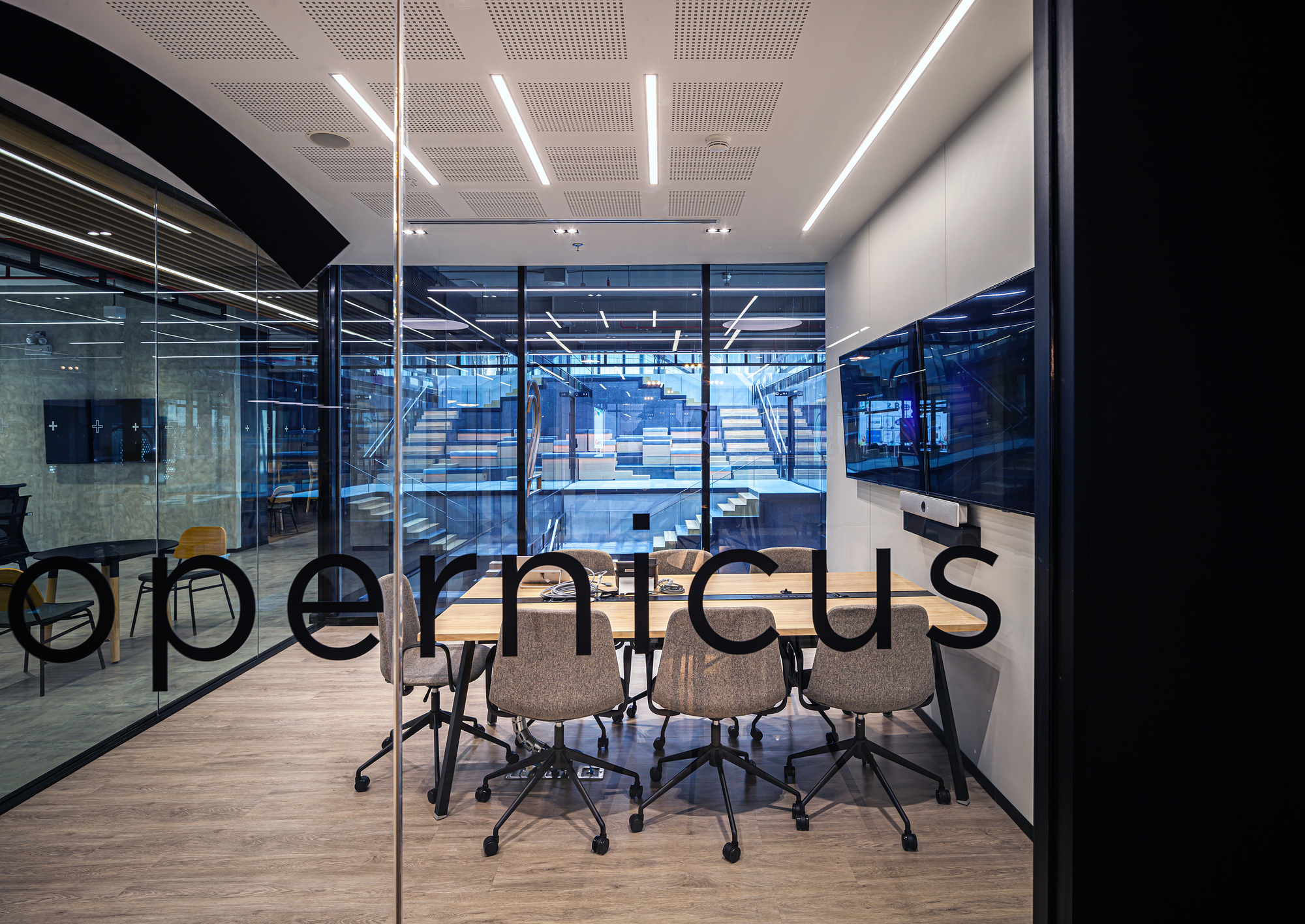 泰国 K+Building 数字化办公空间-16