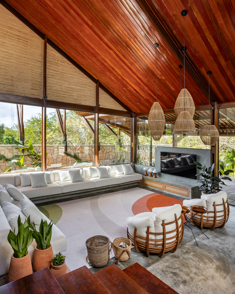 巴西 Discreet House丨jirau-16