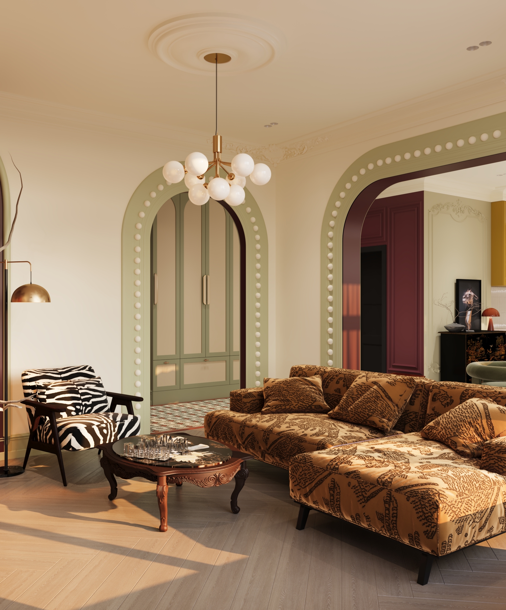 UNIT·Home住宅小区

注：ЖК是Жилой комплекс的缩写，常见释义为住宅小区  -1