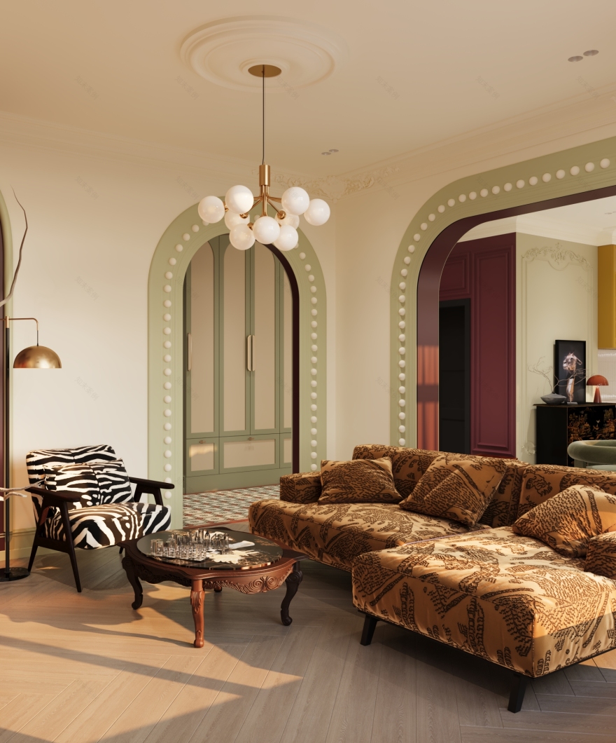 UNIT·Home住宅小区
注:ЖК是Жилой комплекс的缩写,常见释义为住宅小区 -1