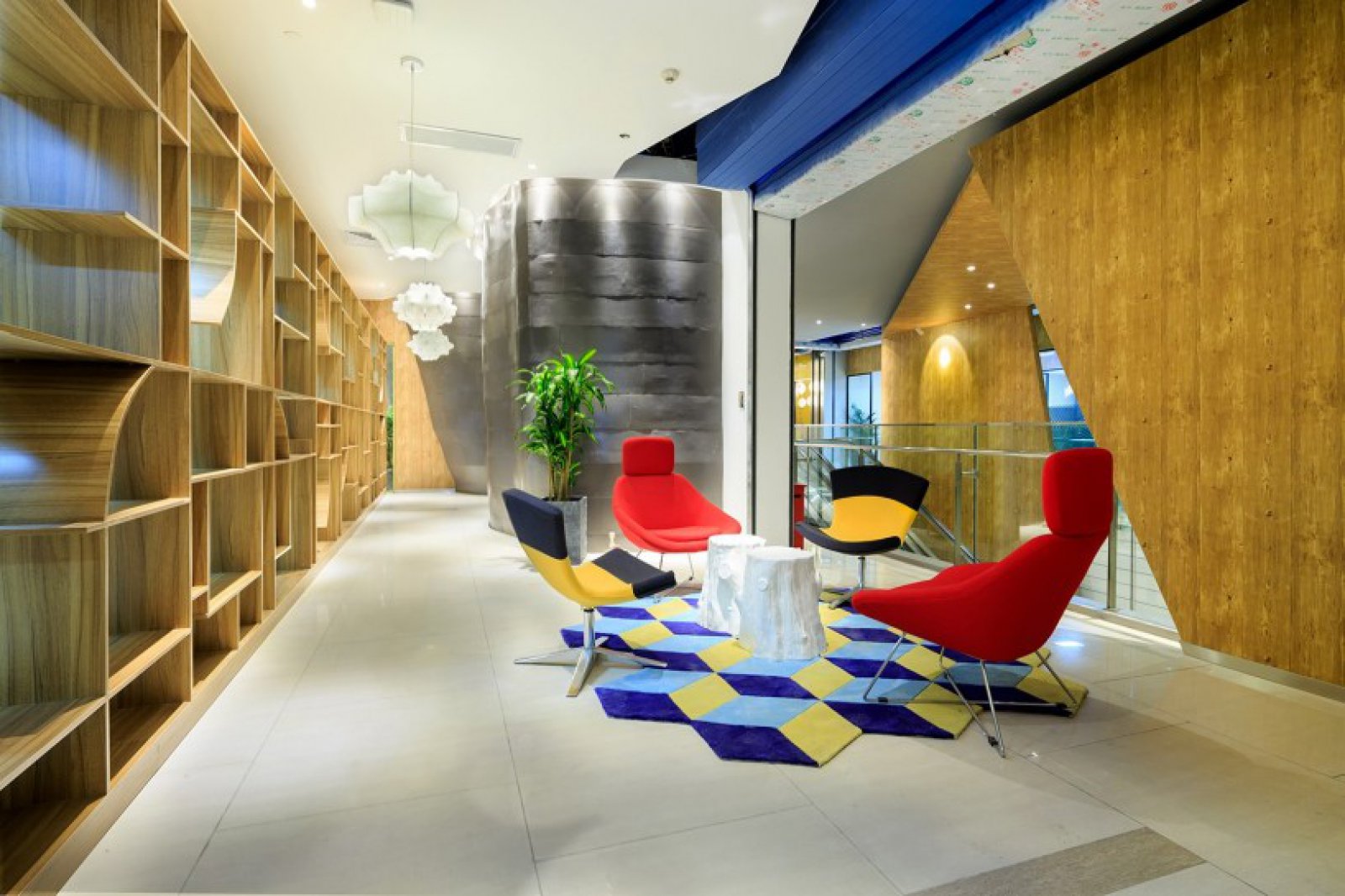 优客工厂办公空间设计  清石设计-22