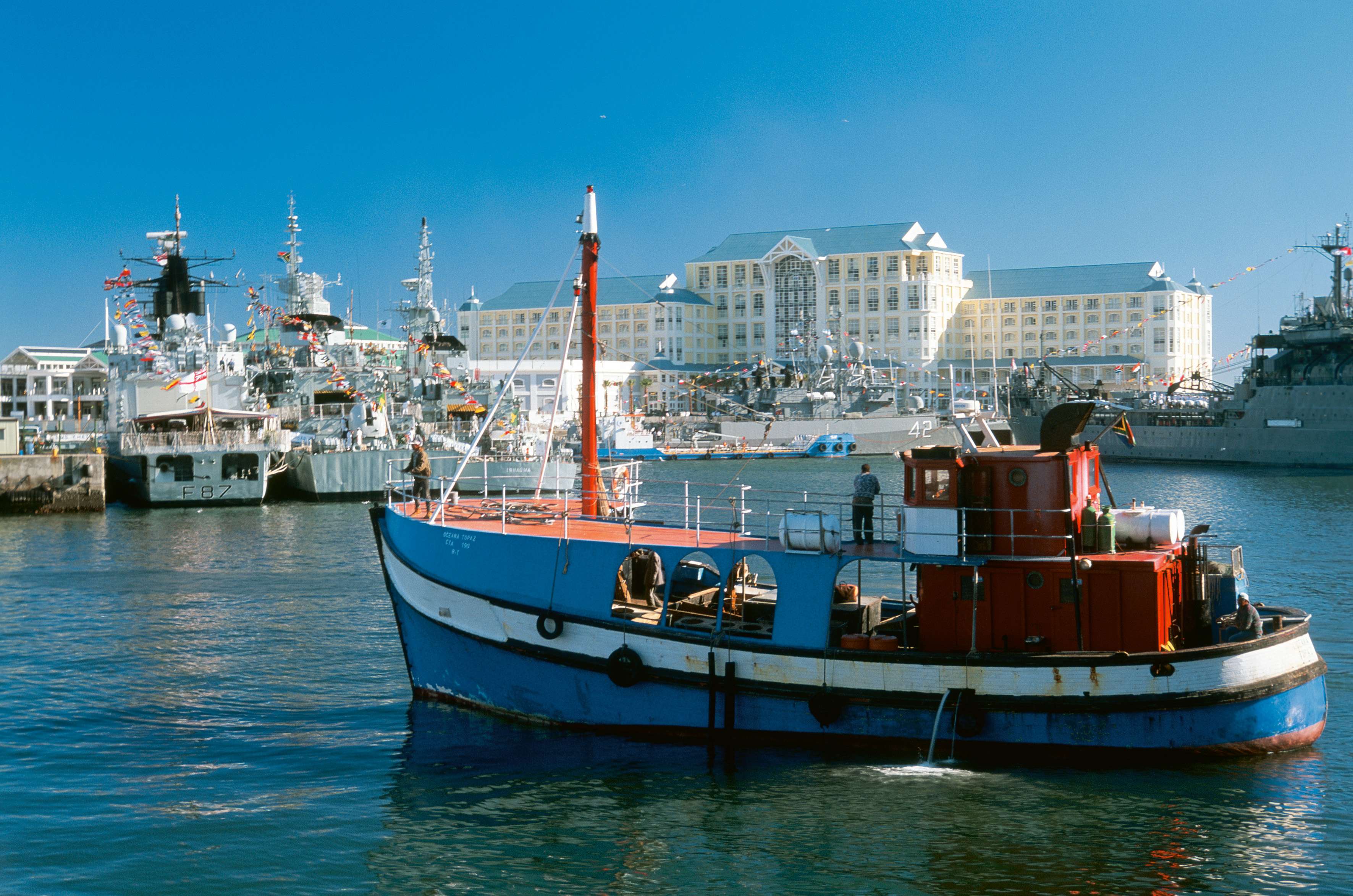 The Table Bay Hotel(开普敦)-1