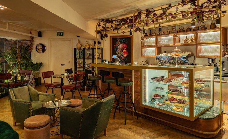 卡尔波温室丨英国伦敦丨Paly Architects-23