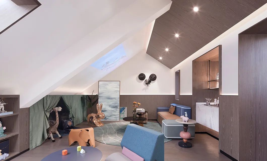 泰安泰山院子样板间-24