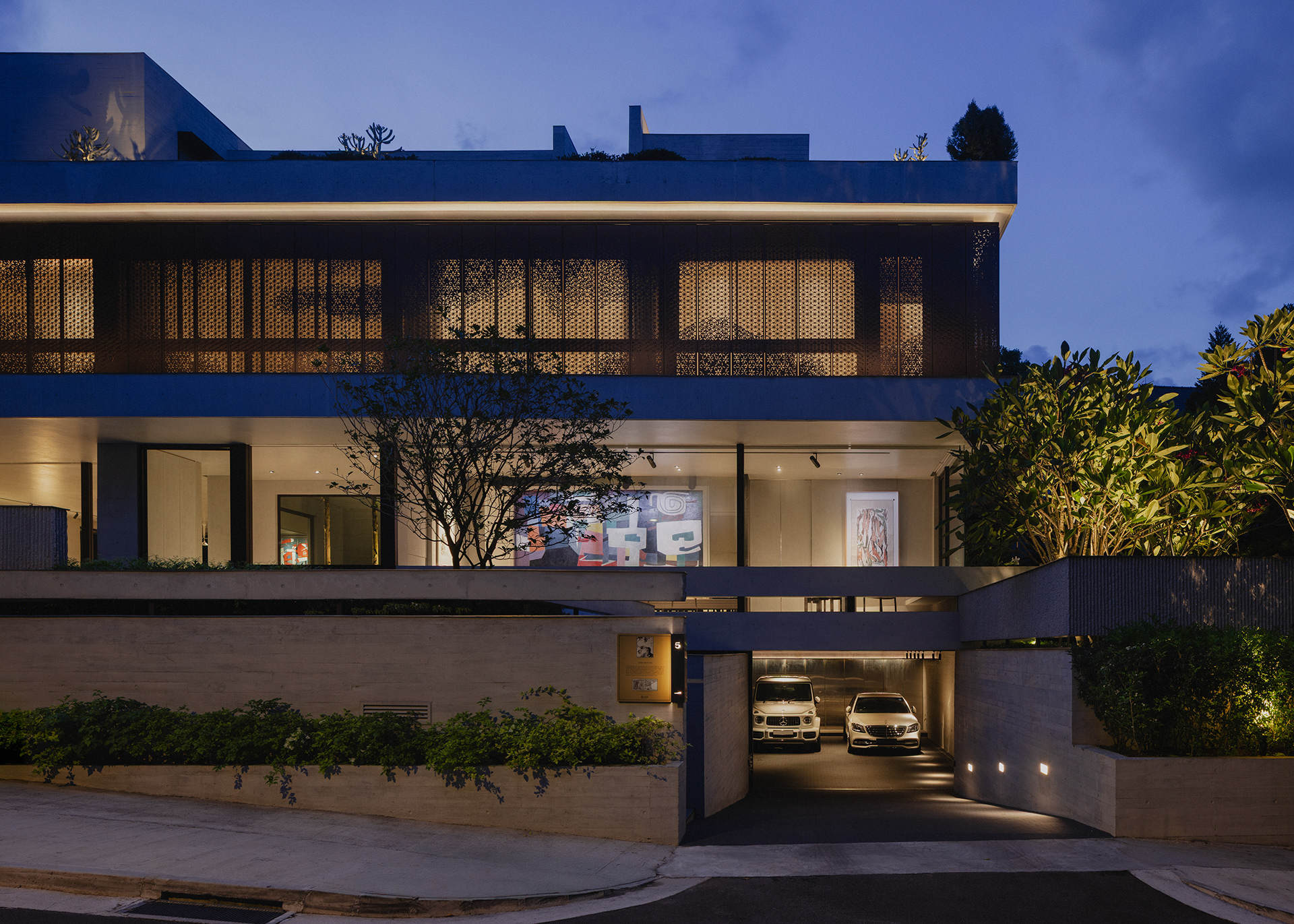 Kingsmead Road的优质B级别墅室内及建筑内饰项目-50